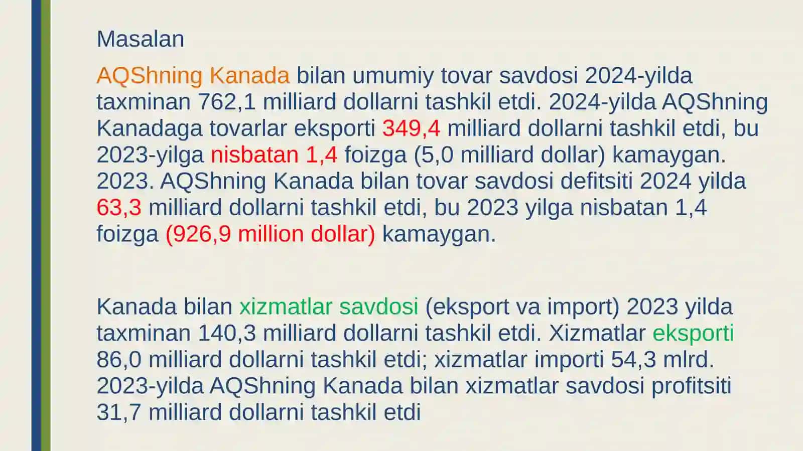 Kanada iqtisodiy tahlili 4
