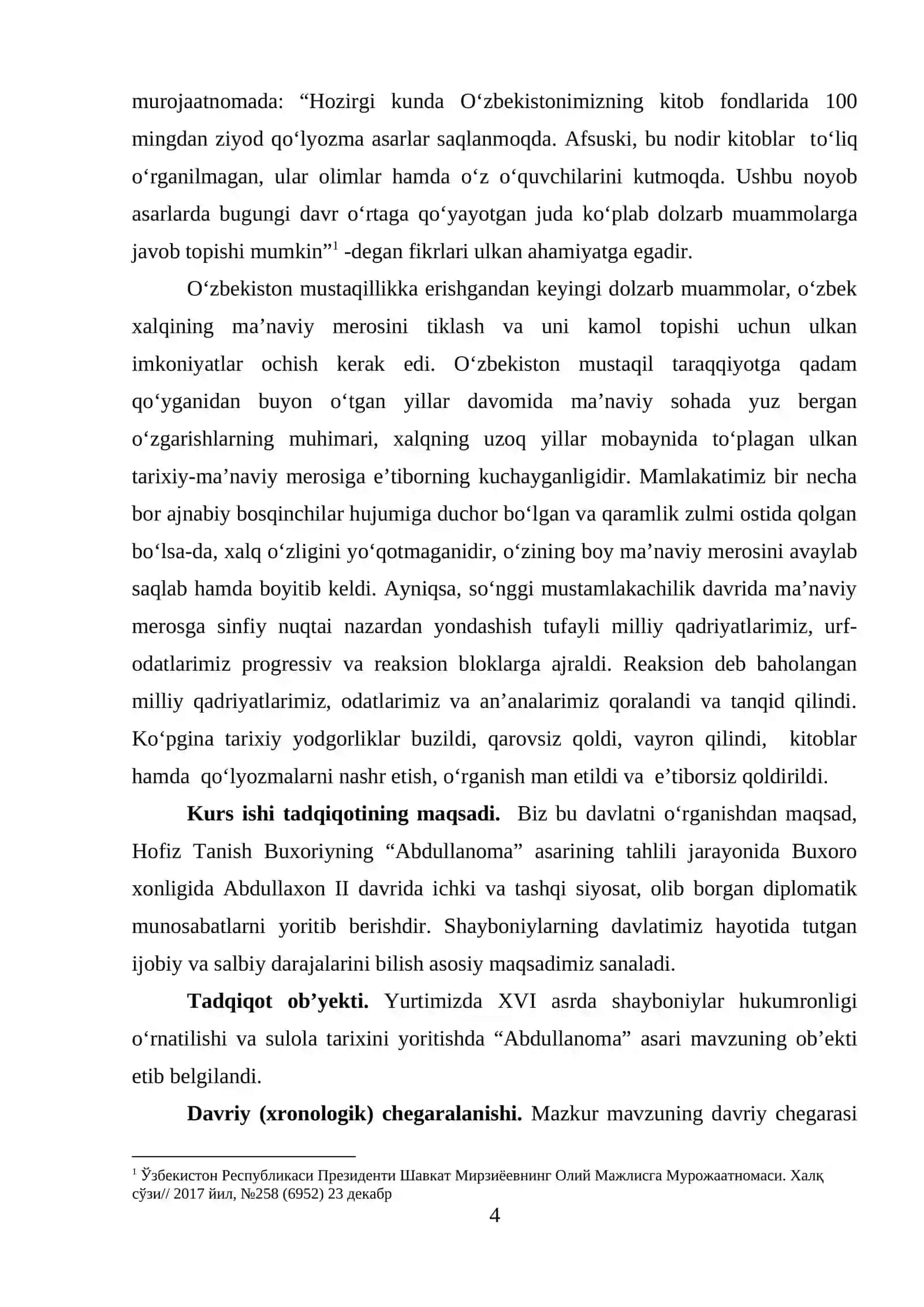 Abdullanoma Shayboniylar Davriga Oid Muhim Manba 4