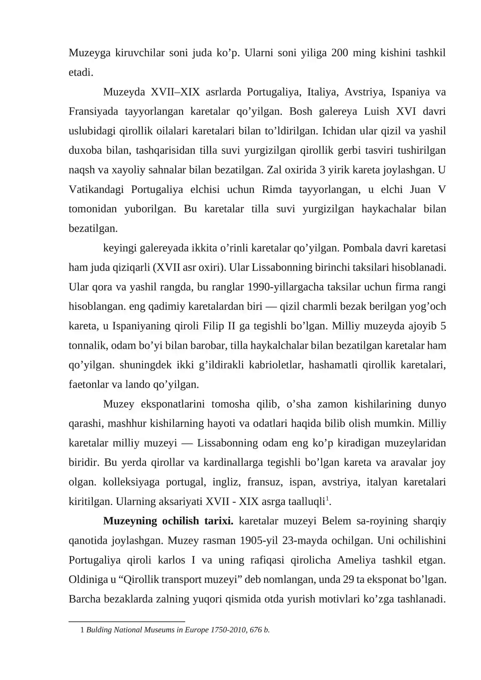 Portugaliya muzeylari 4