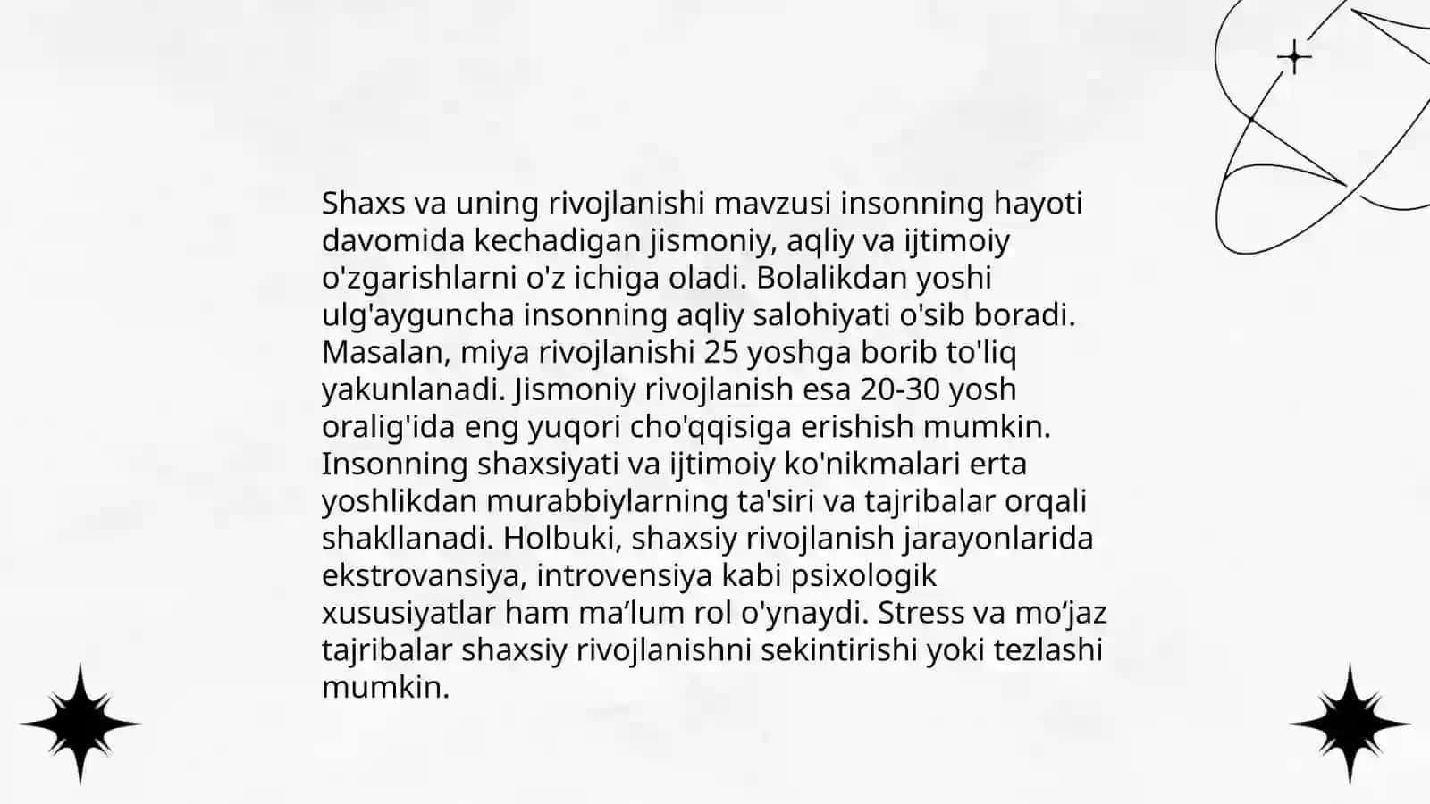 Chet el psixalogiyasida shaxsiy nazariyasi 4