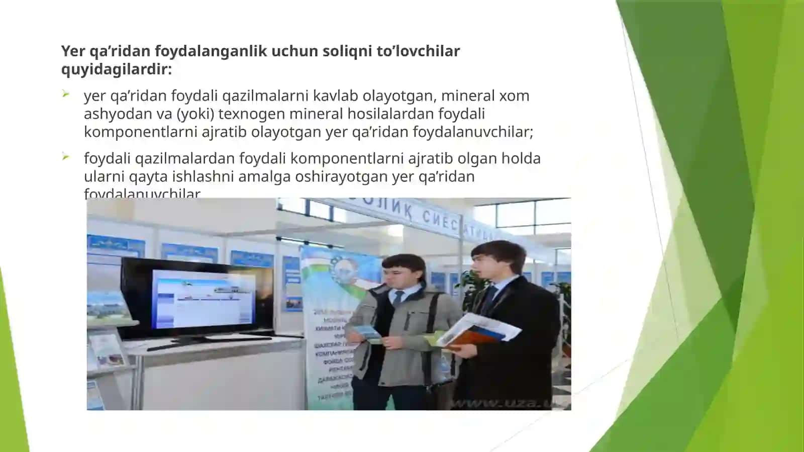 Yer qa’ridan foydalanish uchun soliq 4