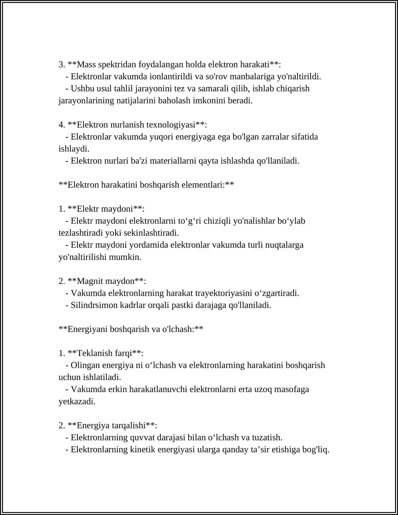 VAKUMDAGI ELEKTR TOKI 4