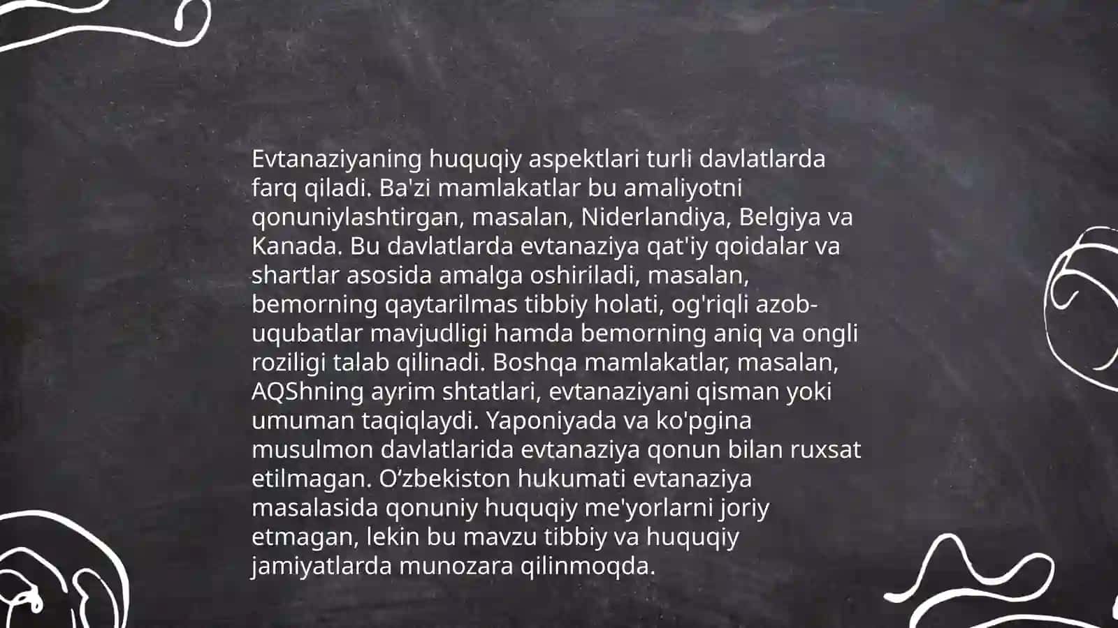 Evtanaziya muommolari 4