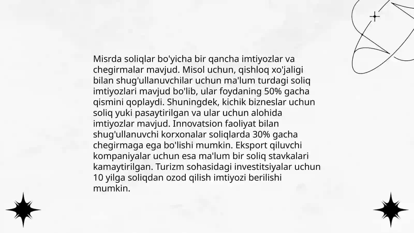 Misr soliq tizimi 4