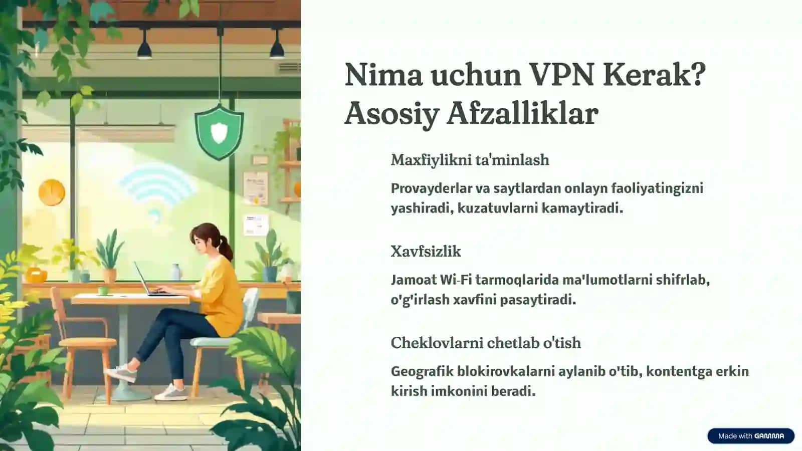 Virtual Shaxsiy Tarmoq (VPN) 4