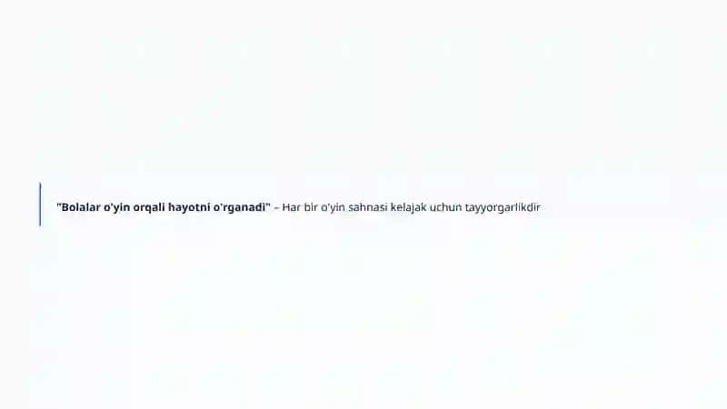 O'yin Faoliyatining Psixologik Ahamiyati 4