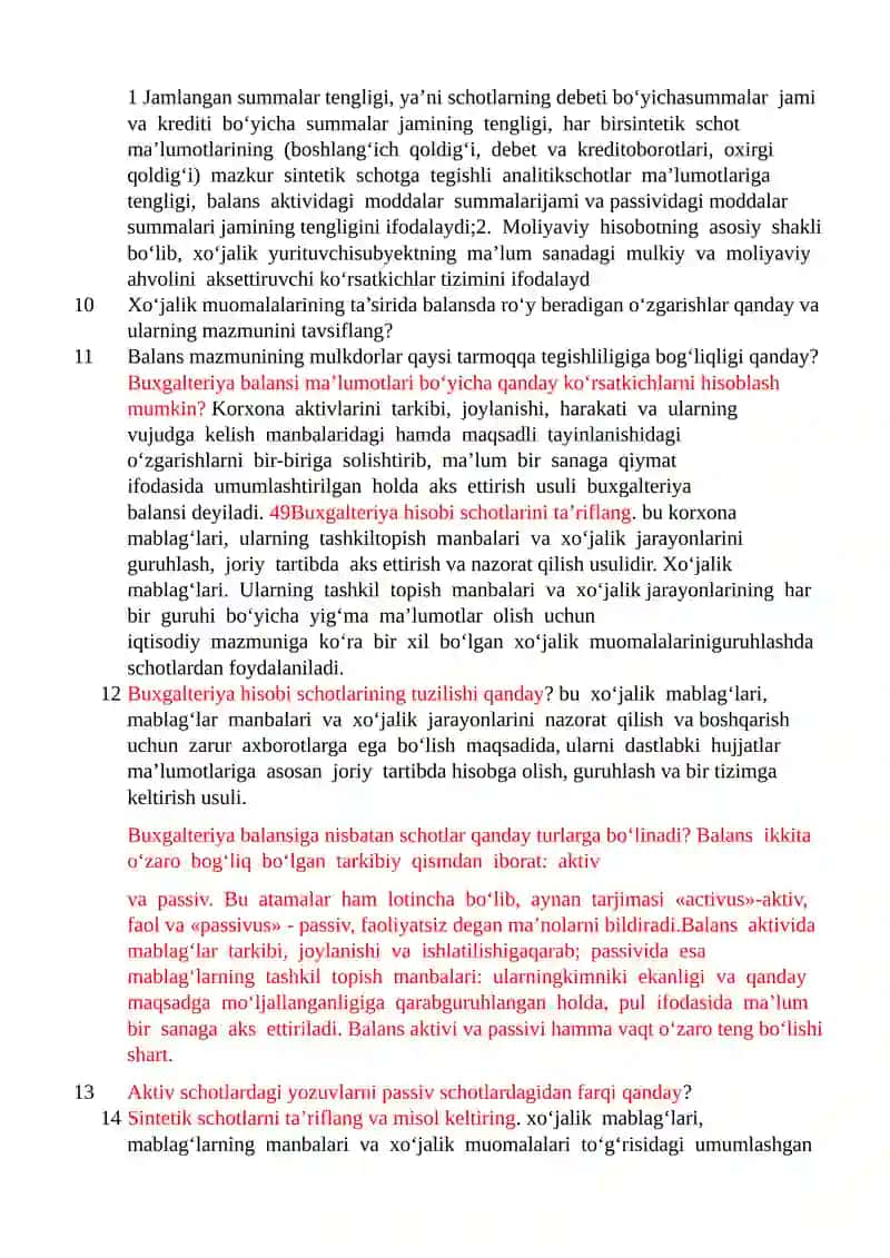 Buxgalteriya hisobini boshqaruvchi bosh hisobchi 4