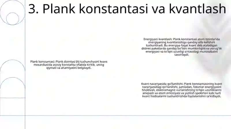 Nurlanishning Kvant Tabiati 4