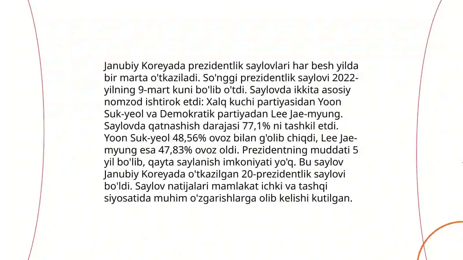 Janubiy Koreyaning siyosiy tizimi 4