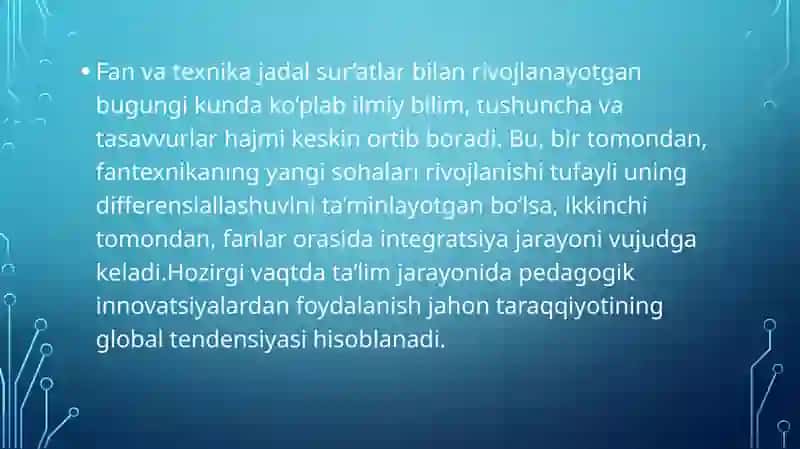 "Taʼlim global muammo sifatida" 4