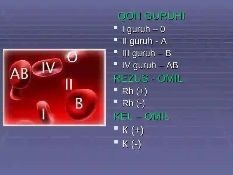 Transfuziologiya asoslari. 4