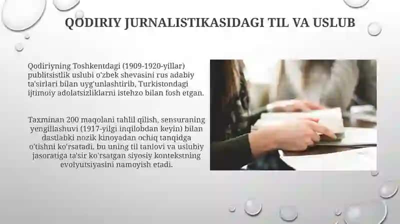Abdulla Qodiriyning hajviy publitsistikasini oʻrganish 4
