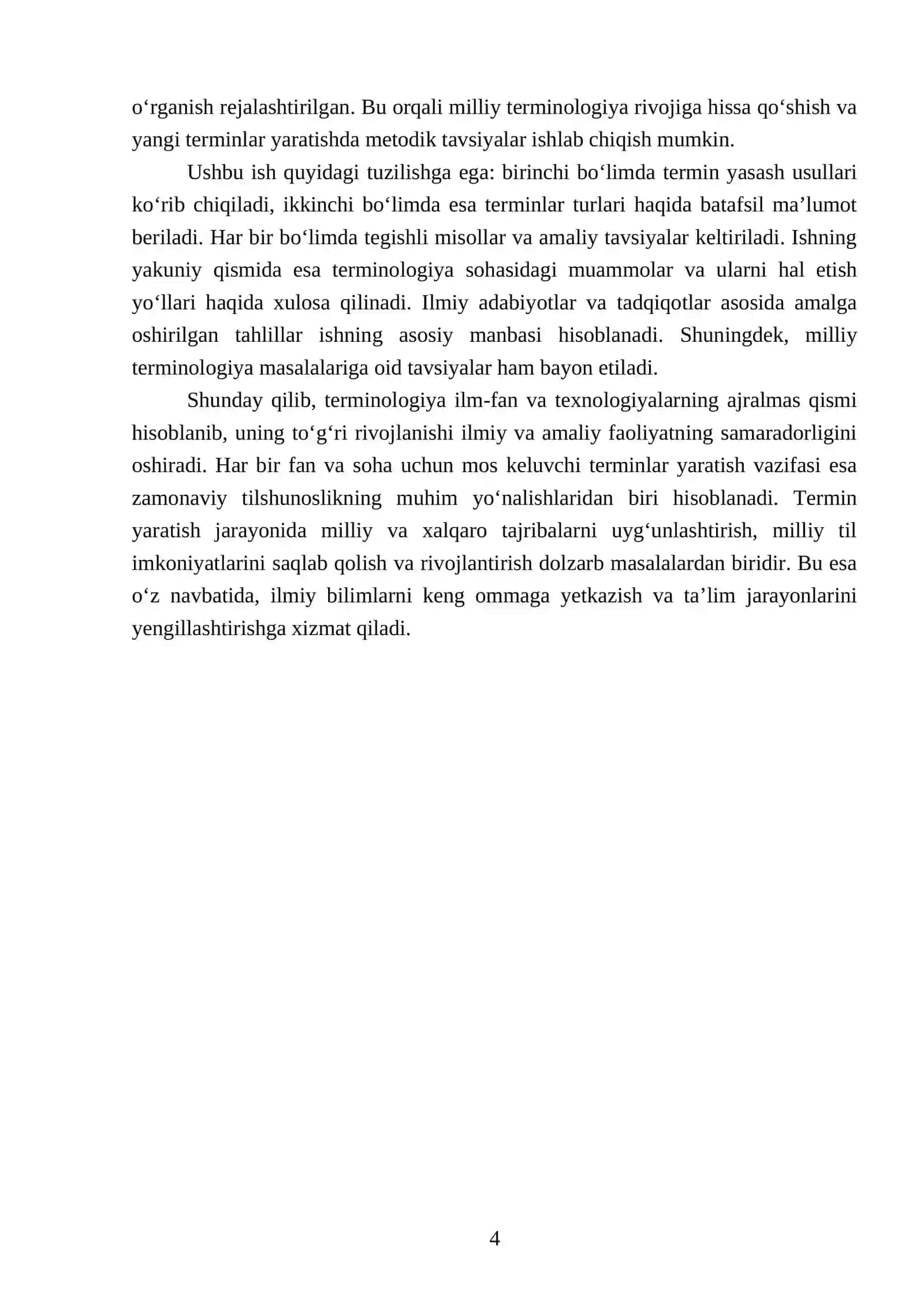 Terminlar necha xil usulda yasaladi 4