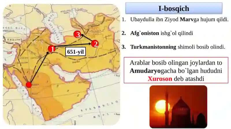 O`rta Osiyo arablaristilosi davrida 4