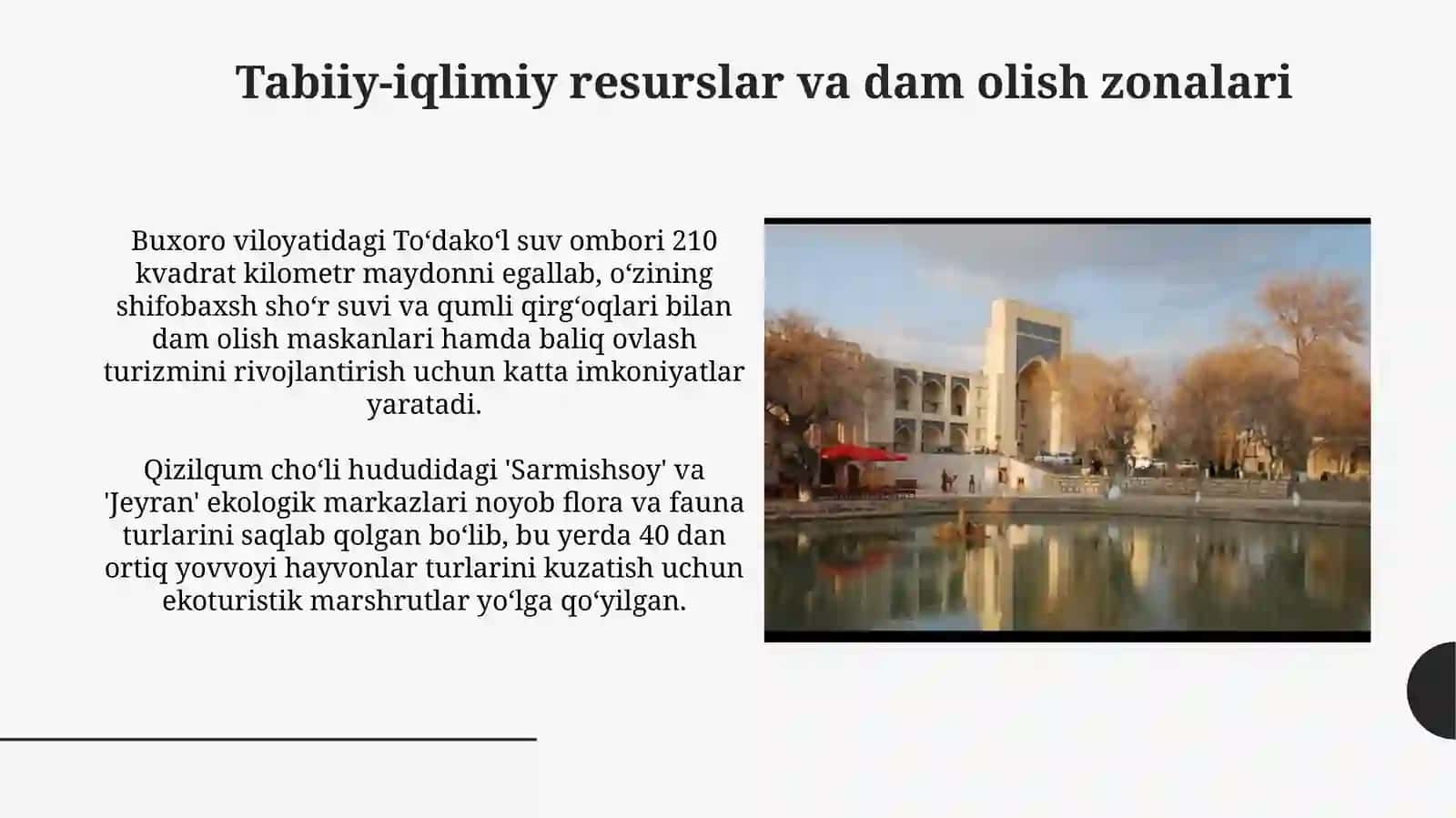 Tarixiy-madaniy va ziyorat turizmi salohiyati 4