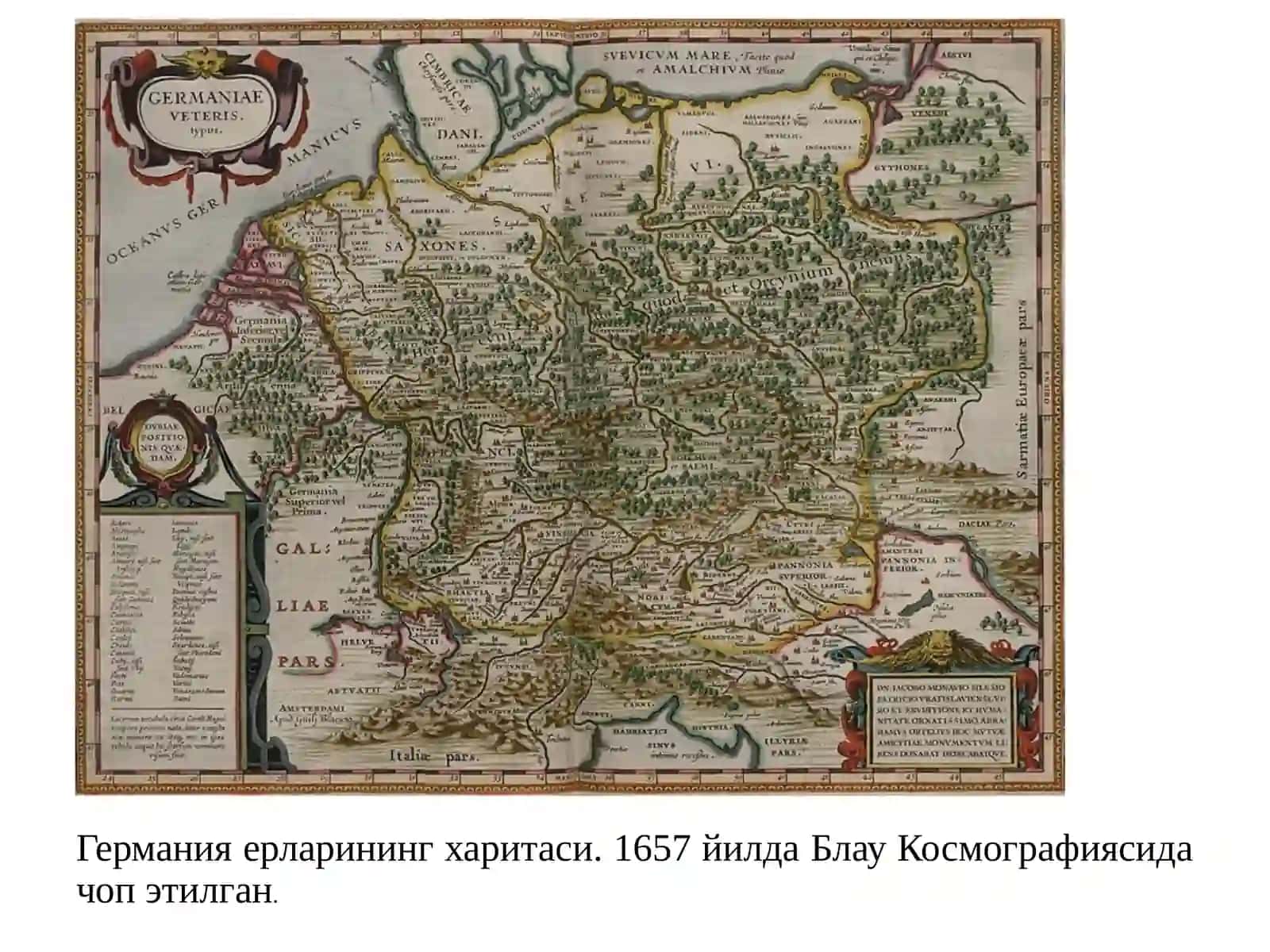 Янги даврда Германияда архив ишининг шаклланиши. Бавария ва Пруссия архивлари 4