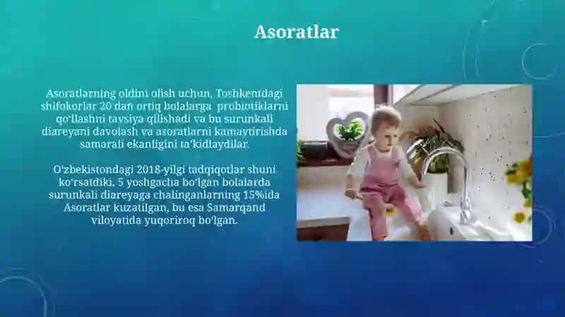 Bolalarda surunkali diareyalar 4