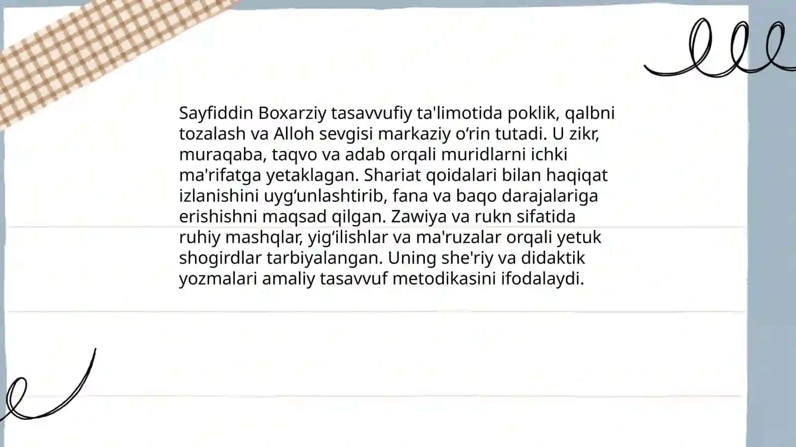 Mo'g'ullarni hayratga qoldirgan shayx: Sayfiddin Boxarziy tarixi 4