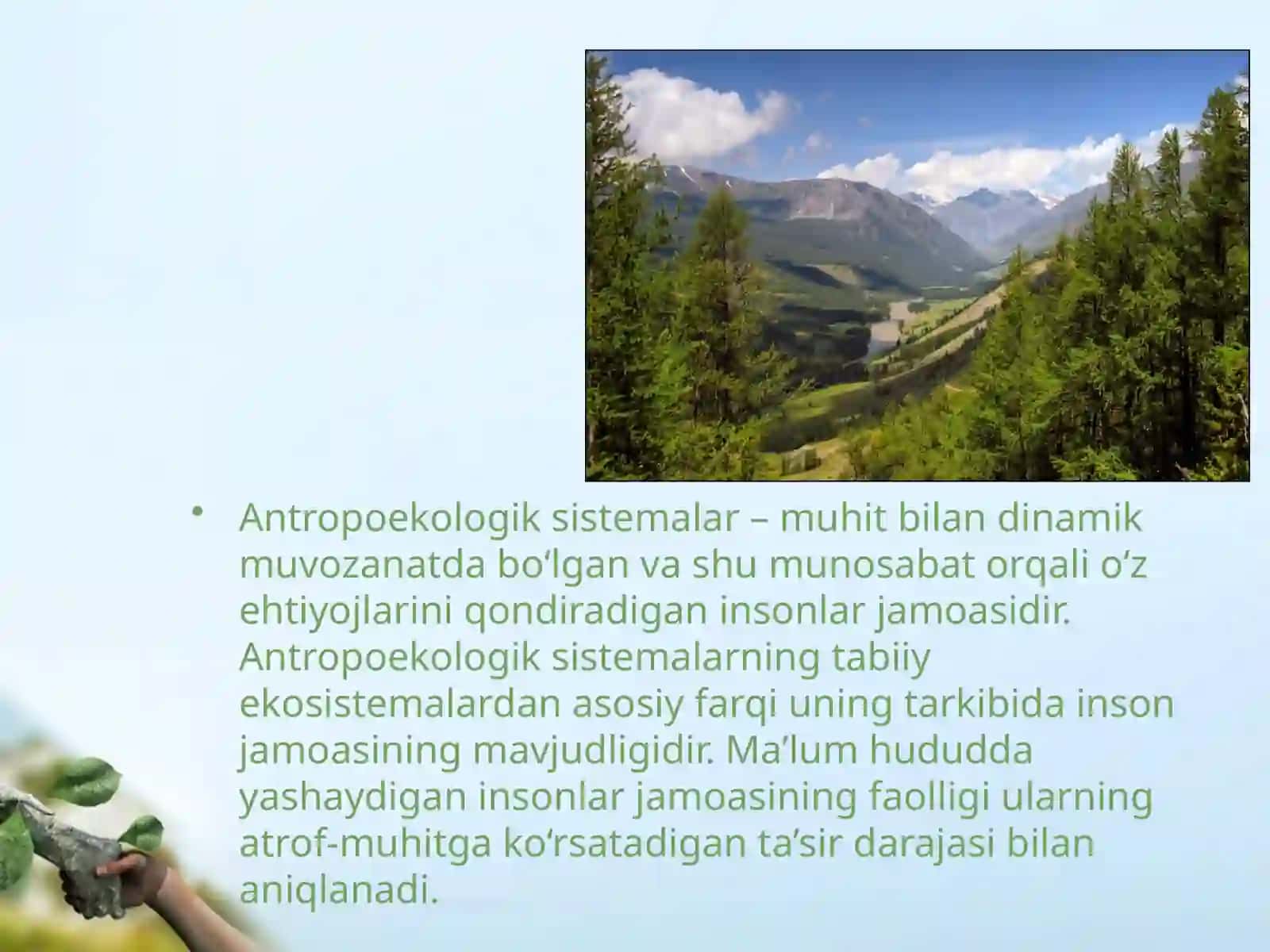 Inson  ekologiyasi 4