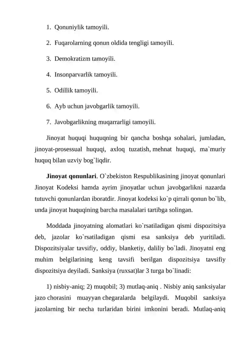 JINOYAT HUQUQI ASOSLARI 4