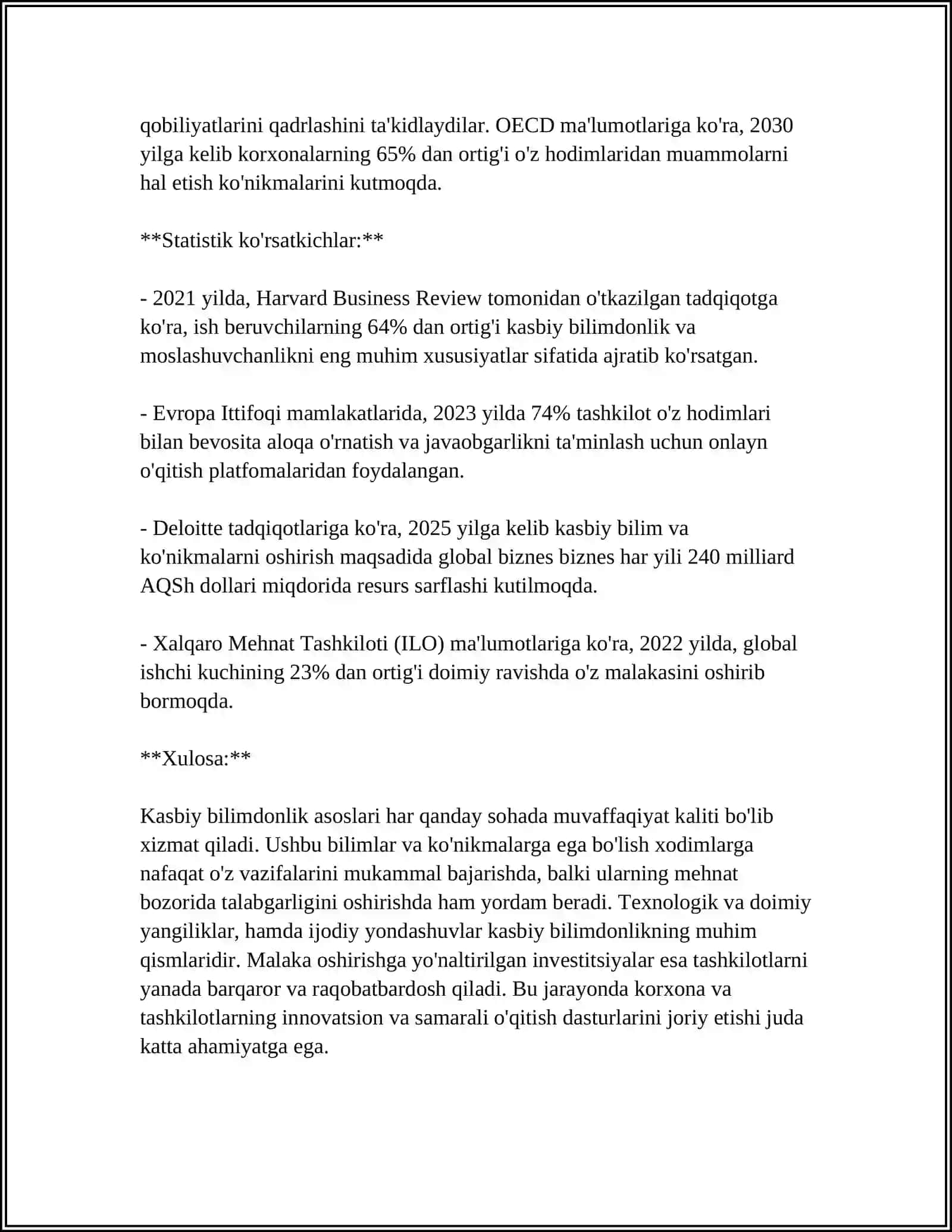 Kasbiy bilimdonlik 4