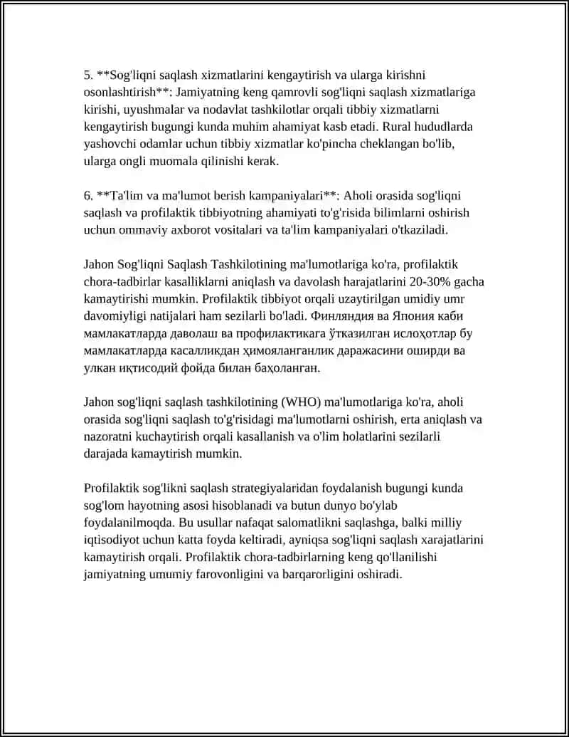ZAMONAVIY SOG'LOMLASHTIRISH TIZIMLARI 4