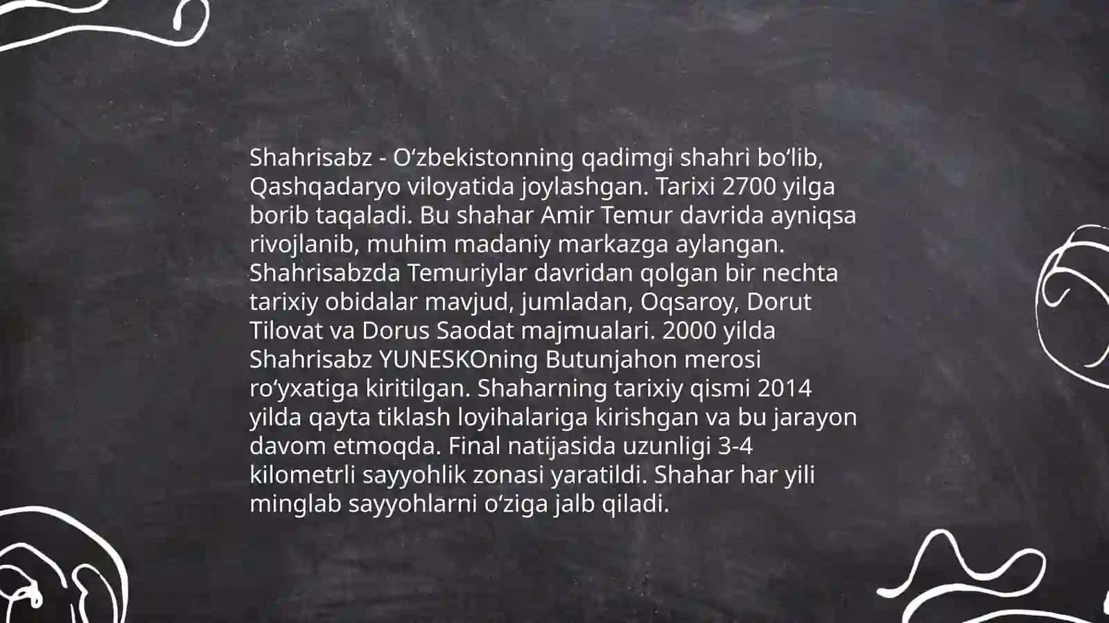 Qashqadaryo vohasidagi shaharlar 4