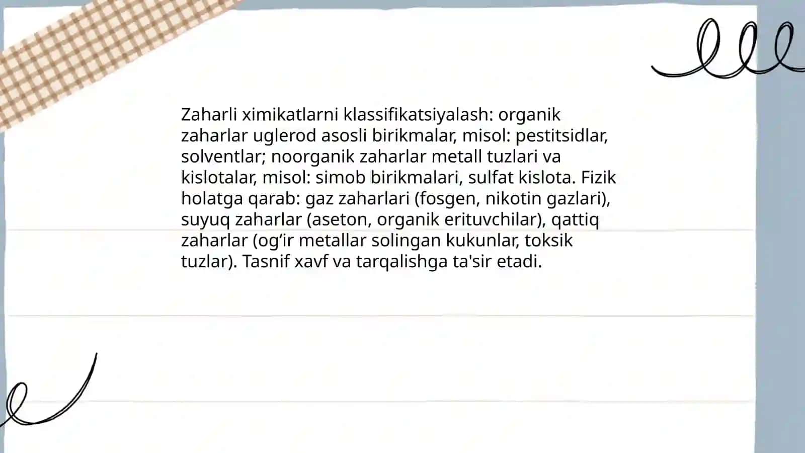 Zaharli ximikatlar tushunchasi 4