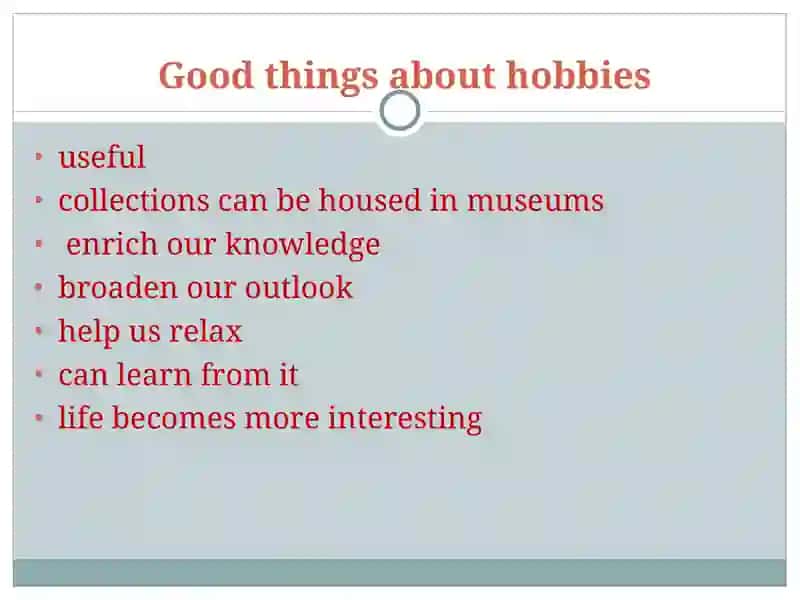 Hobbies 4