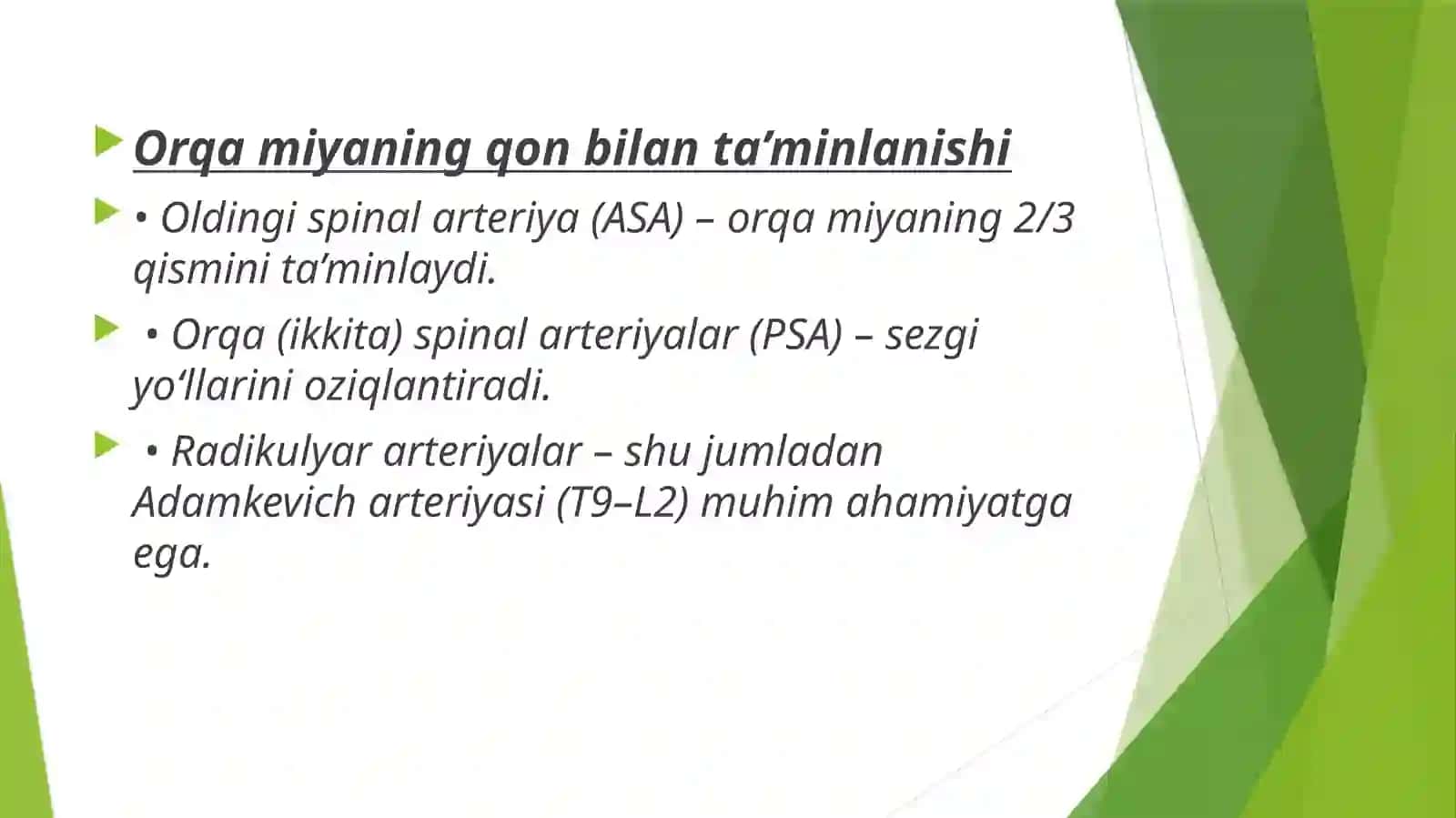 ORQAMIYADA QON AYLANISHNING BUZILISHI 4