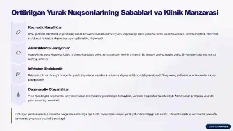 Orttirilgan va tug'ma yurak nuqsonlarini nur tashxisi usullari 4