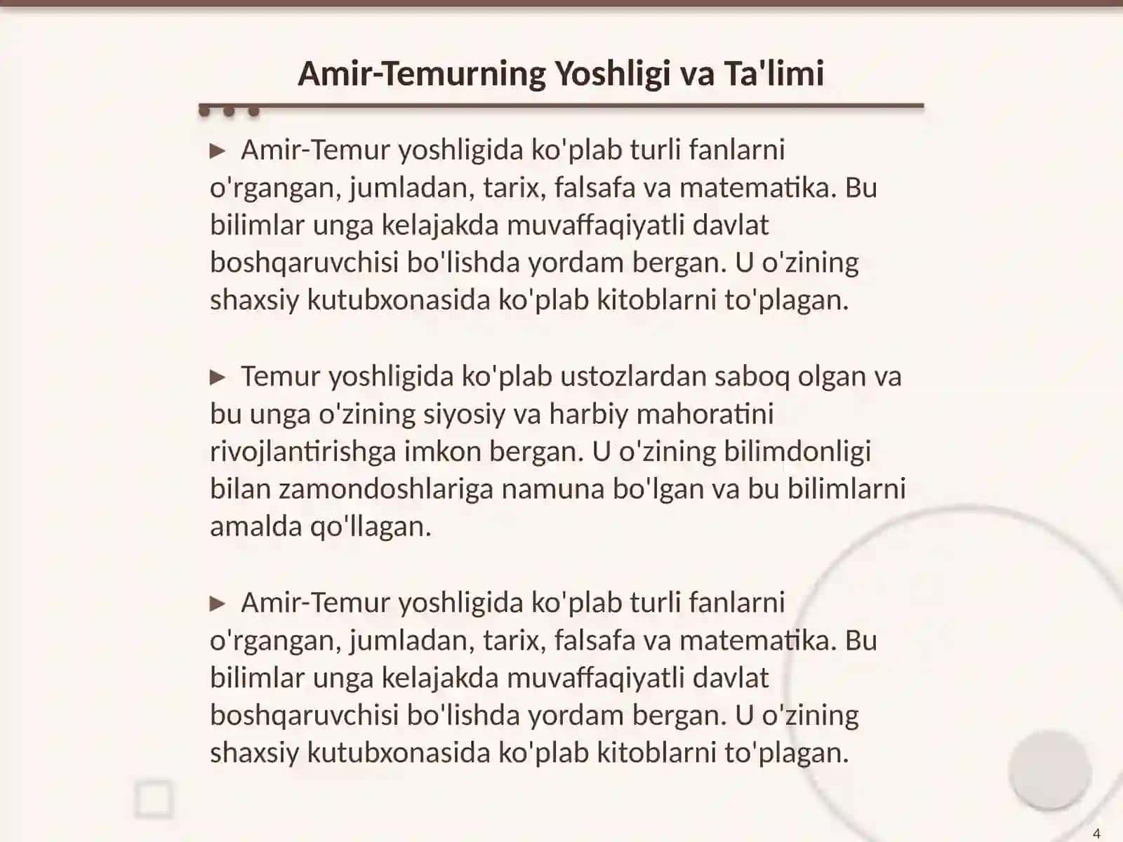 Amir-Temur buyuk davlat arbobi 4