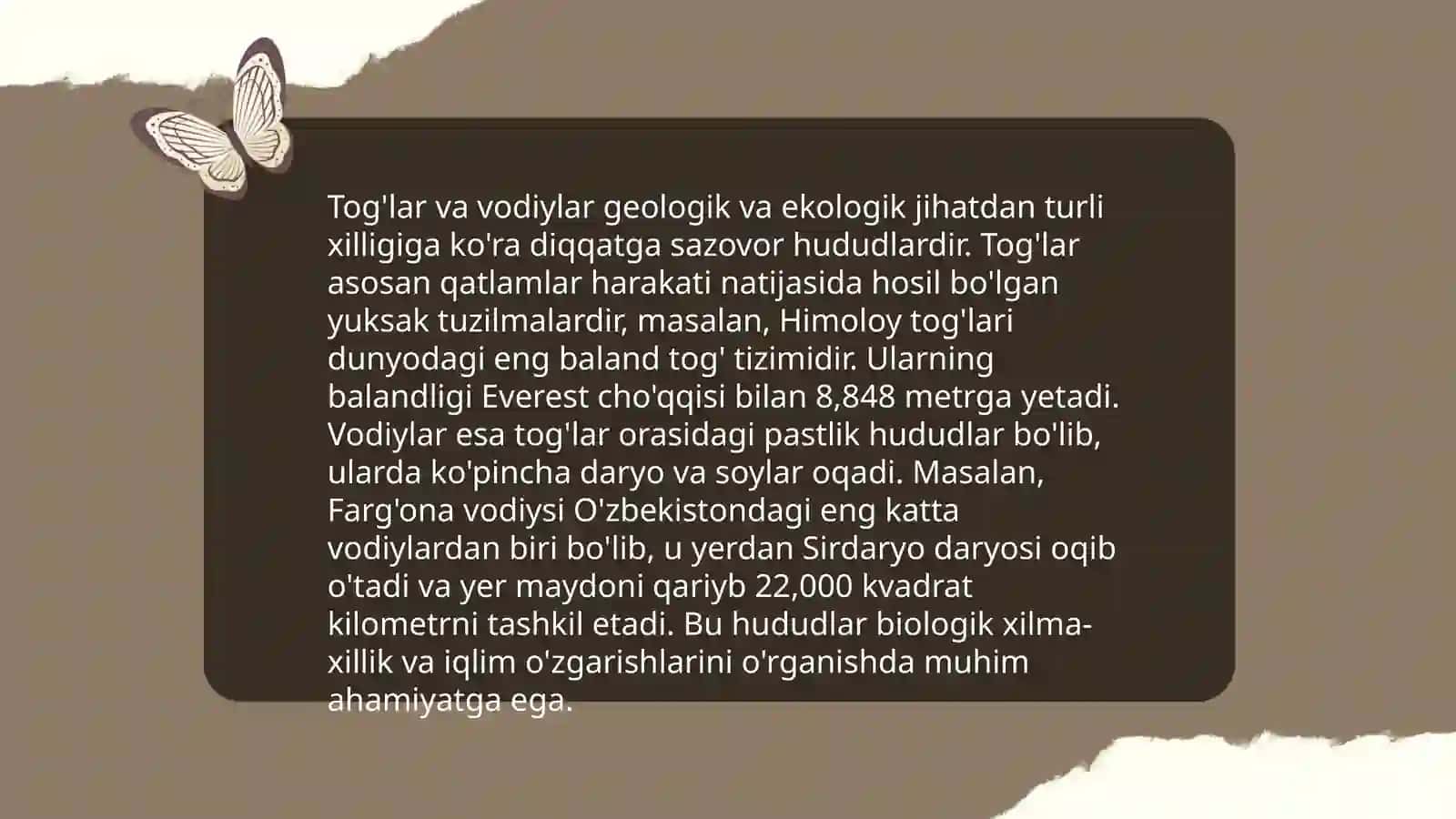 Geografik maydonchaning muhim xususiyatlari 4