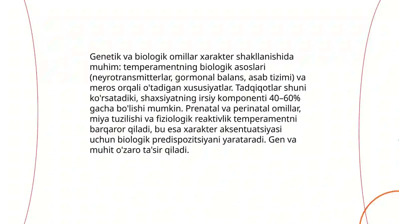 Xarakterning shakllanishi,xarakter aksentuatsiyasi 4