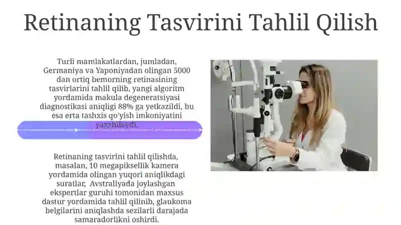 Glaukoma va Katarakta Diagnostikasi 4
