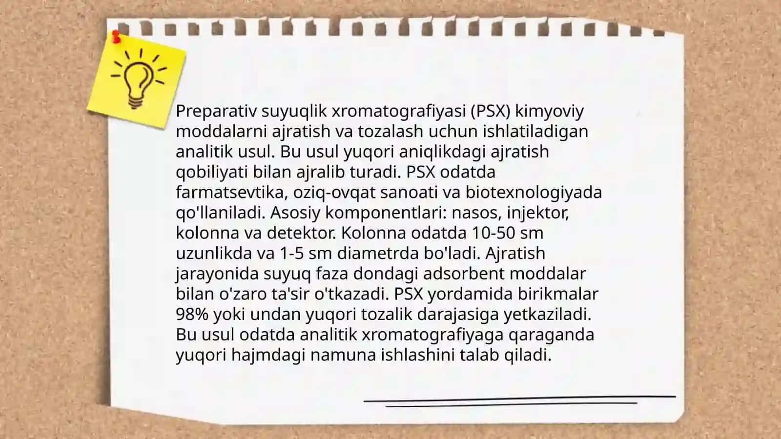 Suyuqlik xromatografiyasining turlari 4