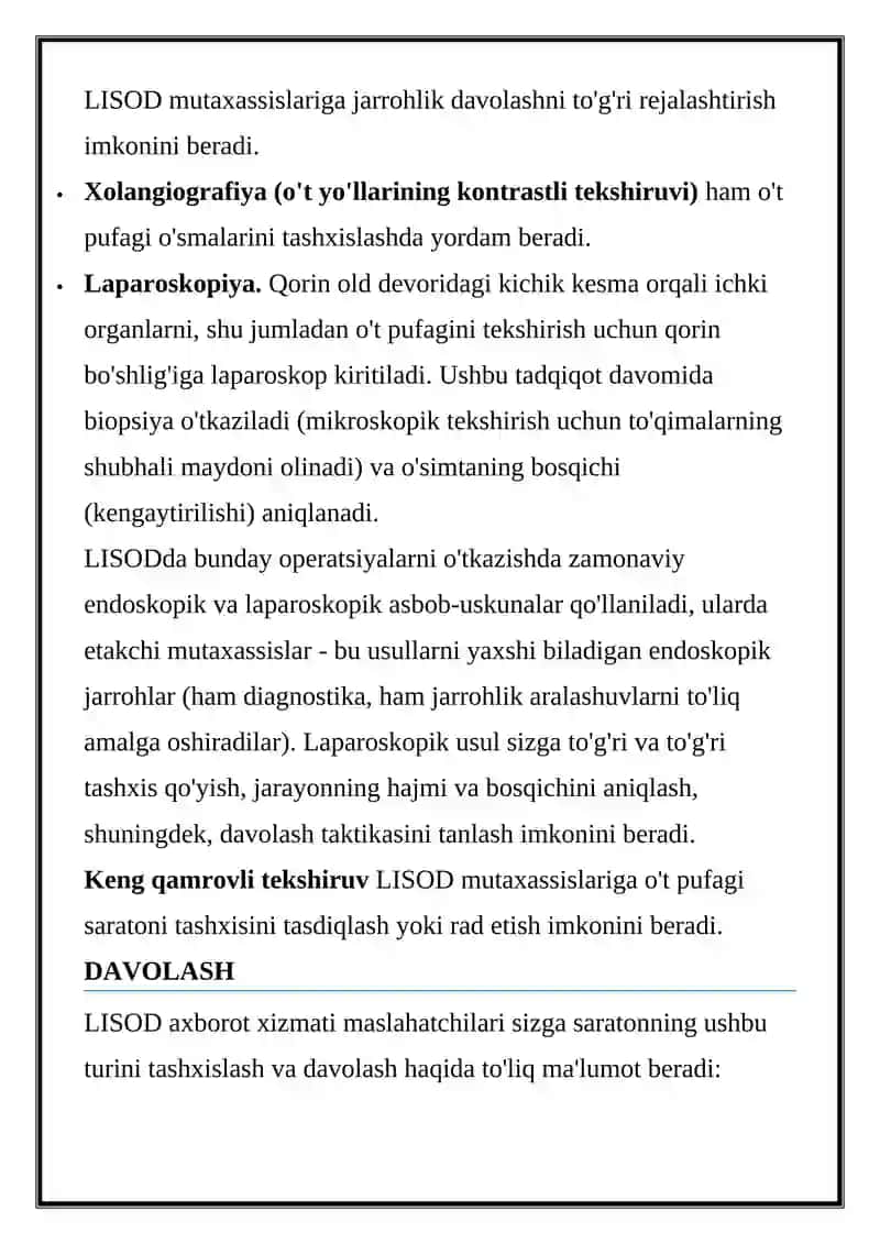 GEPATOBILIAR JOYLASHUVI O'SMASI 4
