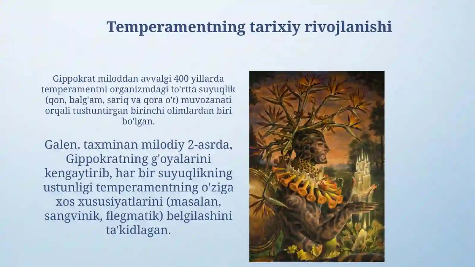 Temperament 4