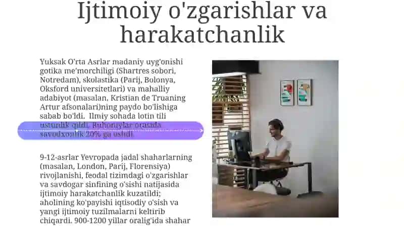 Fan va texnologiya taraqqiyoti 4