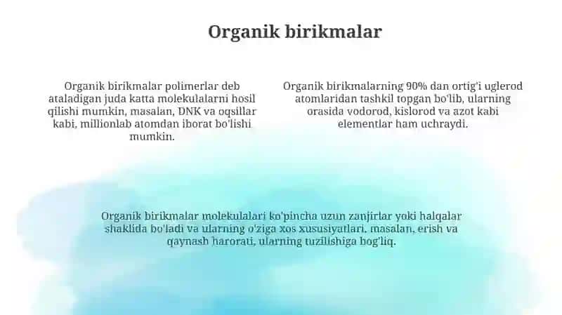 OROLLAR ORGANIK DUNYOSI 4