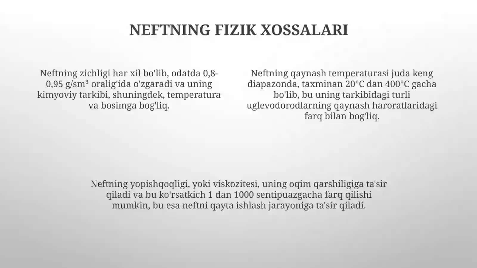 Neftvaneftmahsulotlariningxossalari 4