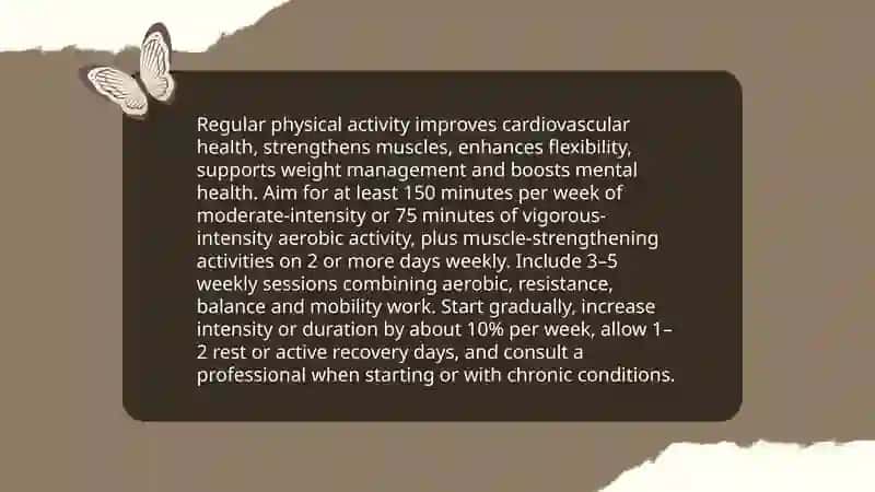 Healthy lifestyle 4