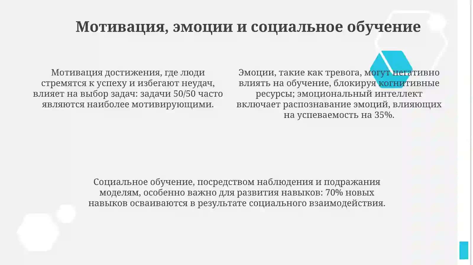 Психология учебной деятельности 4