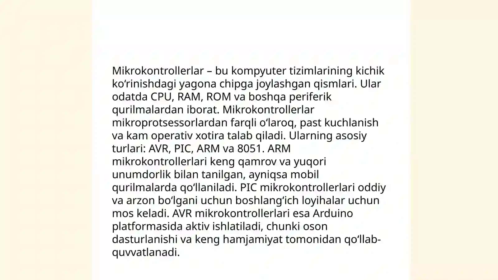 Yorugʻlik diodlarini mikrokontrollerga ulash 4