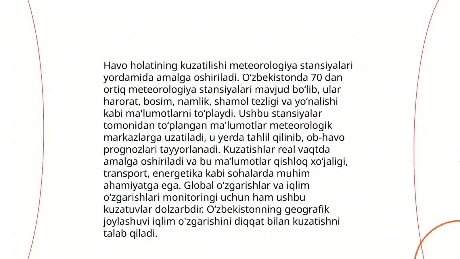 Meteorologiya asoslari 4