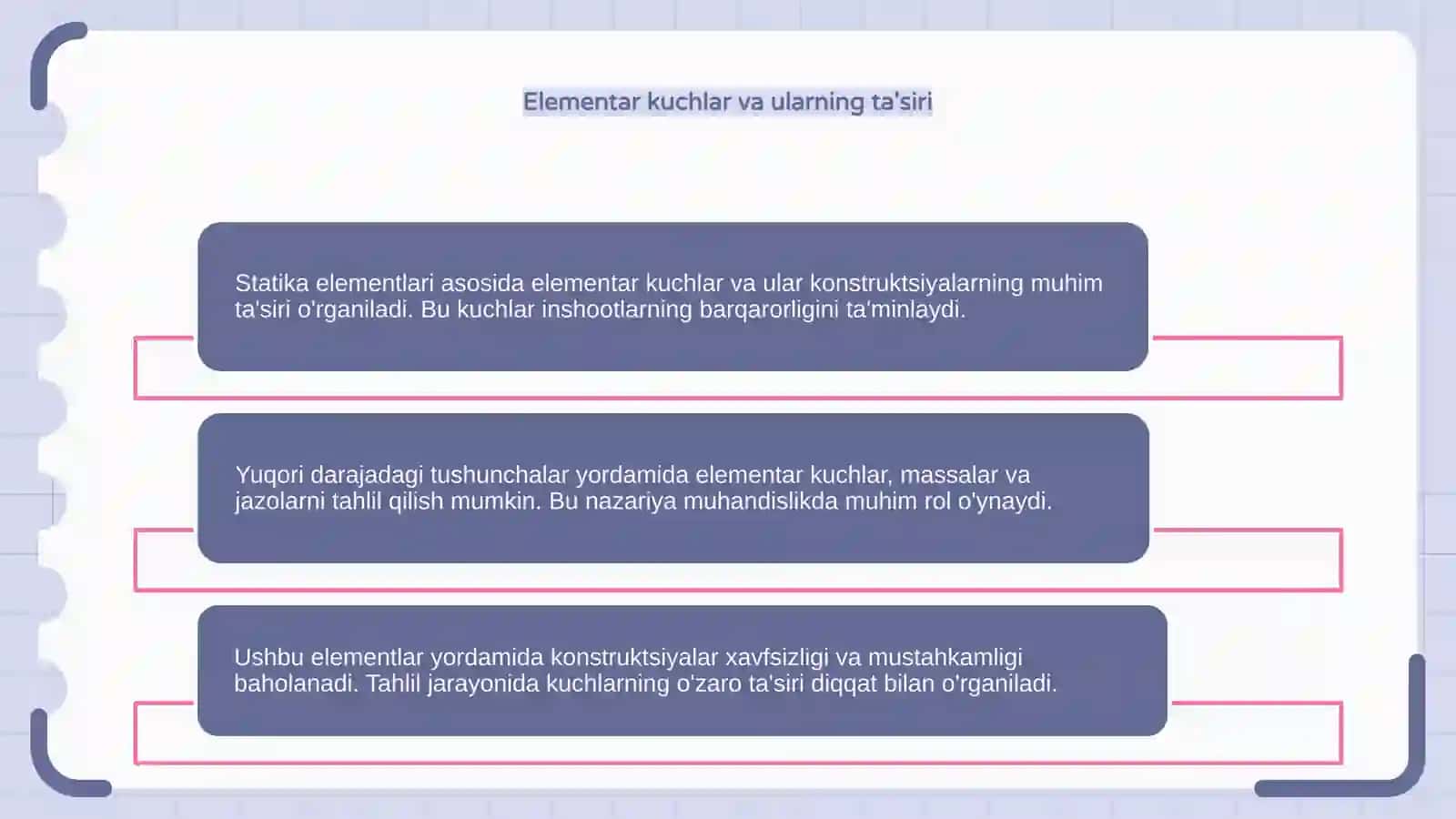 Statika elementlari 4