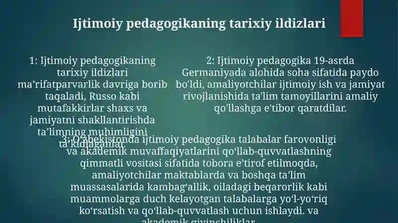 Òsmir Yoshdagi Òquvchilar Bilan Olib Boriladigan Ijtimoiy Pedagogik Ish 4