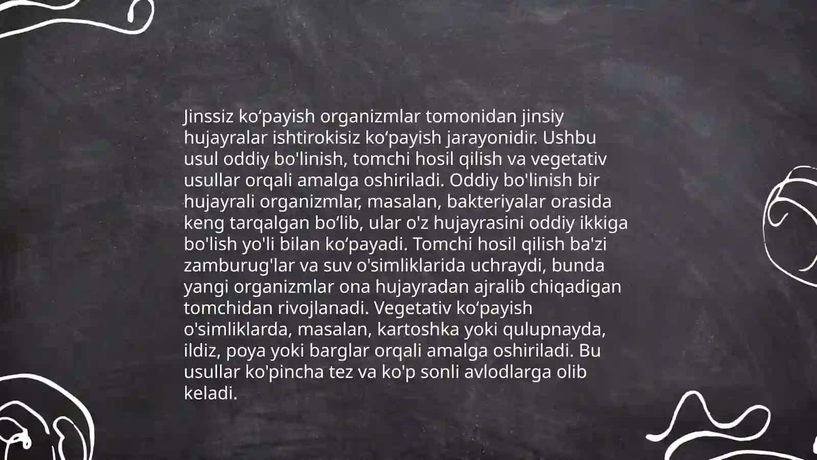 Jinsiy va jinssiz koʻpayish 4