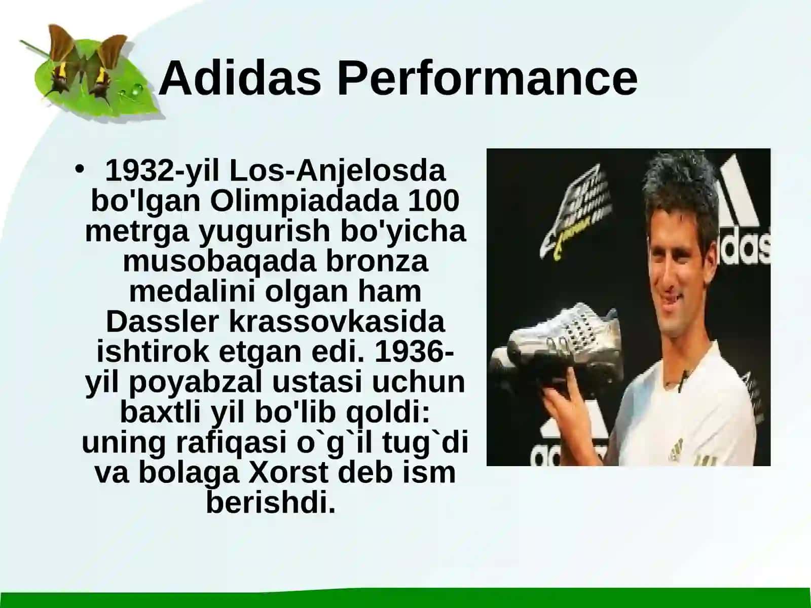 Adidas firmasi 4