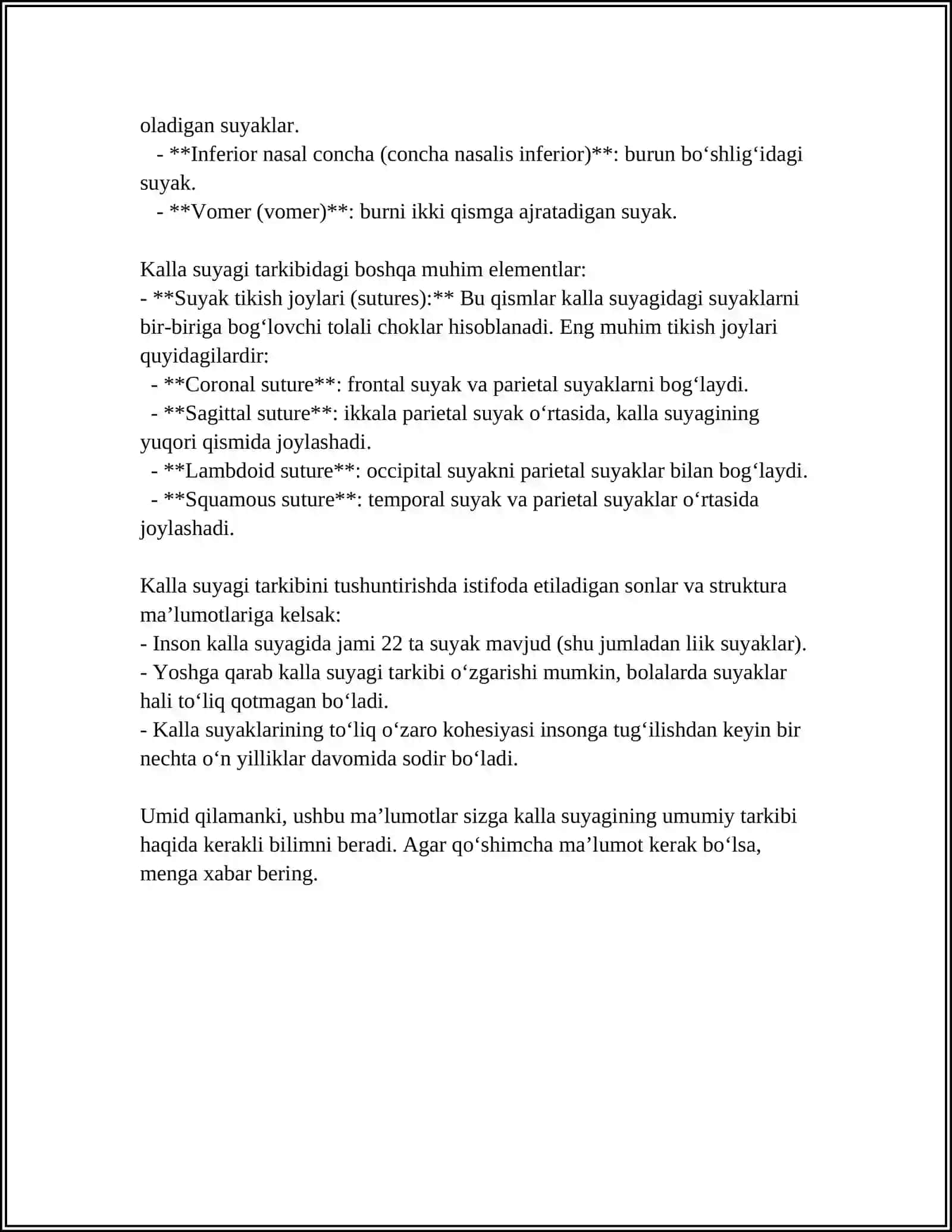 KALLA SUYAKLARINING RENTGENANATOMIYASI 4